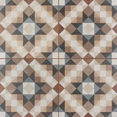 Kings Chester Natural 17-5/8" x 17-5/8" Ceramic Tile