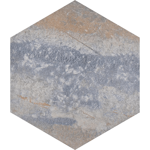 Pompeya Grand Hex 19"x22" Porcelain Tile