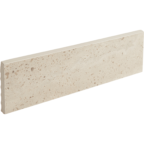 Tivoli Surface Bullnose 3 x 12 Beige Porcelain Tile