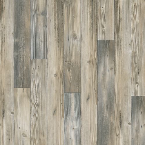 LVT Flooring in Grandma's China colorway