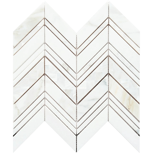 Diana Ravenna Calacatta 11.75 x 12.25 Marble Tile