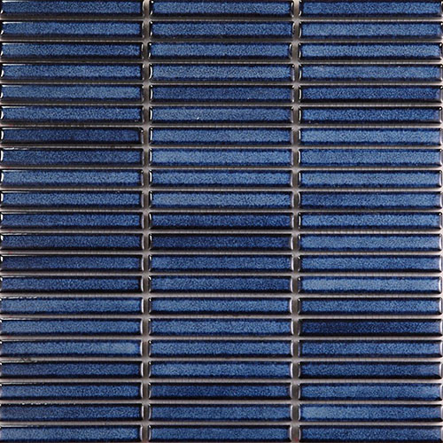 Hulu Blue Band 11 x 11.5 Porcelain Tile