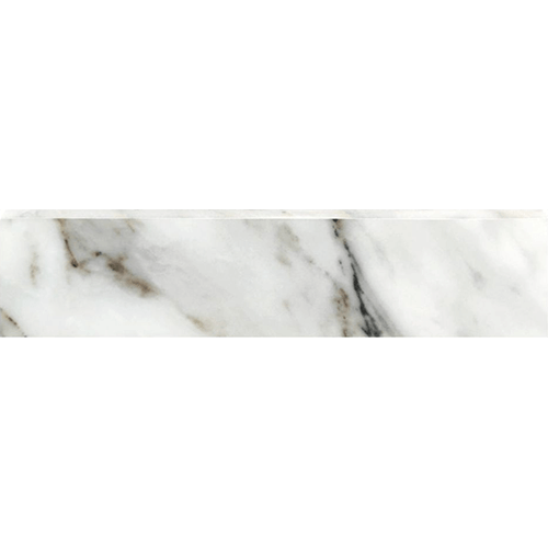 Marmi Macchiavecchia Levigato Bullnose 3 x 12 Porcelain Tile