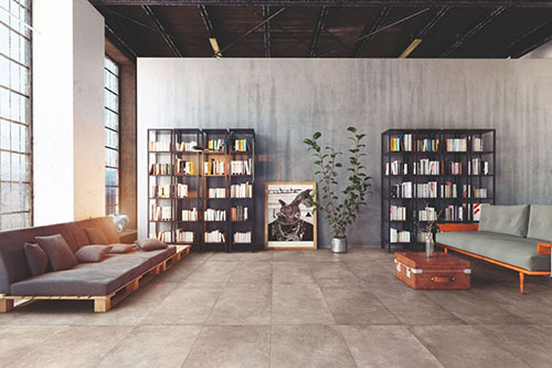 Materika Greige Matte 48 x 48 Porcelain Tile