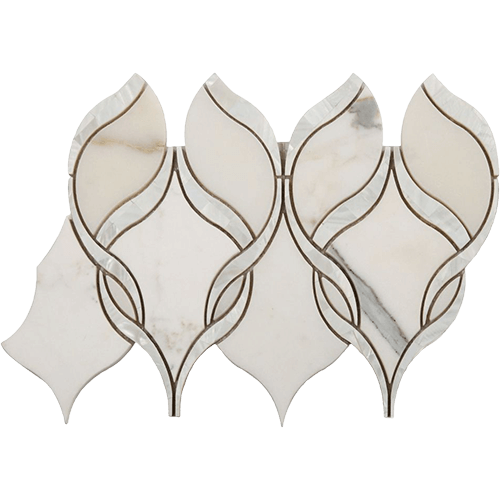 Prestige Pearl Calacatta 7.25 x 11.75 Marble Tile