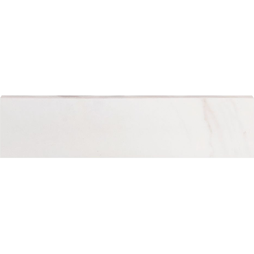 Prestigio Calacatta Soft Bullnose 3 x 12 Porcelain Trim