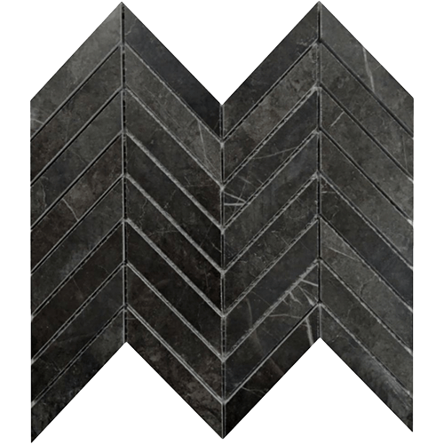 Prestigio Marquinia Lucido Chevron 10 x 12 Porcelain Tile
