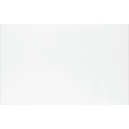 More Glossy White 9-7/8"x15-3/4" Ceramic Wall Tile