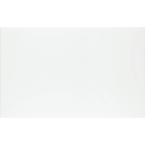 More Matte White 9-7/8"x15-3/4" Ceramic Wall Tile