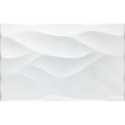 More Natur Matte White 9-7/8"x15-3/4" Ceramic Wall Tile