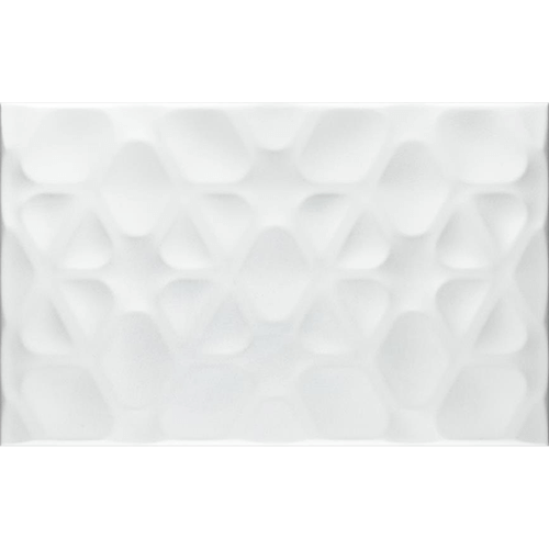 More Pure Matte White 9-7/8"x15-3/4" Ceramic Wall Tile