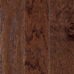 Engineered Hardwood Flooring in Chocolate Oak colorway