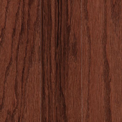 Engineered Hardwood Flooring in Oak Cherry colorway