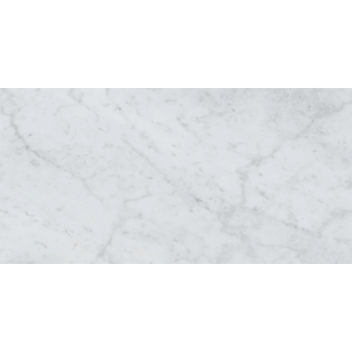 Bianco Carrara Honed 12 x 24 Marble Tile