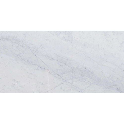 Bianco Carrara Honed 24 x 48 Marble Tile