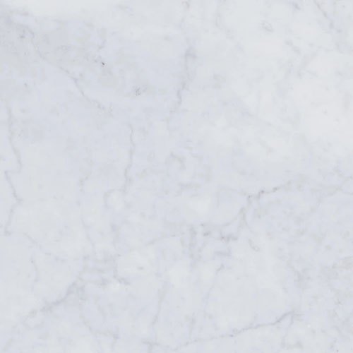 Bianco Carrara Polished 12 x 12 Marble Tile