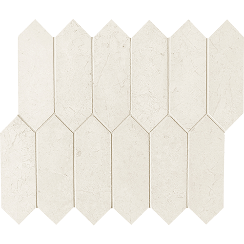CS Terra Nova Honed Picket Mesh Marble Tile