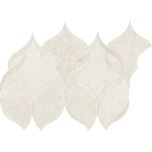 CS Terra Nova Honed Ribbon Mesh Marble Tile