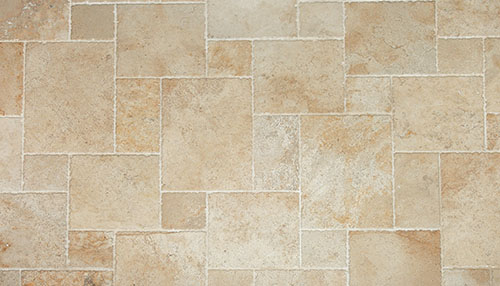 Marciano Chiseled Lyon Pattern Limestone Tile
