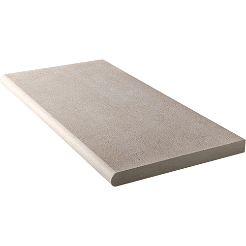 Salem Grey Renaissance Coping 12 x 24 Limestone Tile