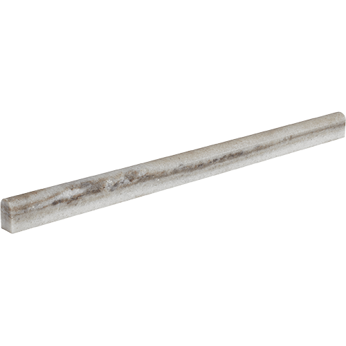 Skyline Honed Pencil Liner 1/2 x 12 Marble Trim