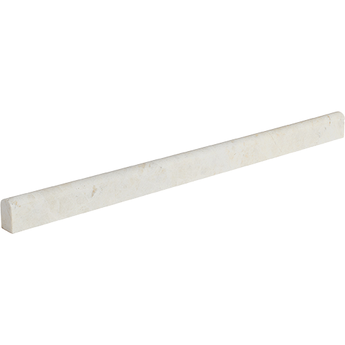 Terra Nova Honed Pencil Liner 1/2 x 12 Marble Trim