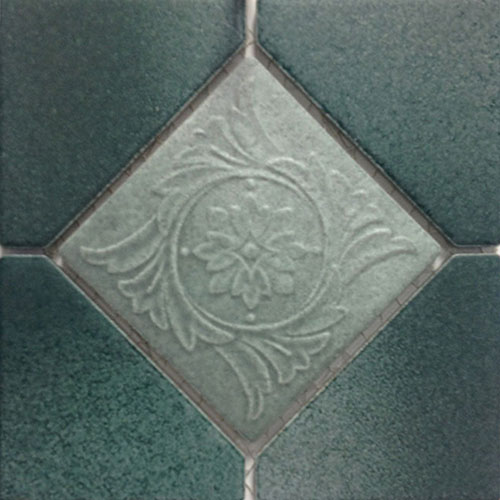 Alco Deco Nature Green Mosaic Tile