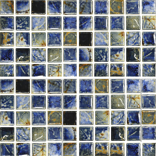 Eros 1 x 1 Autumn Mosaic Tile