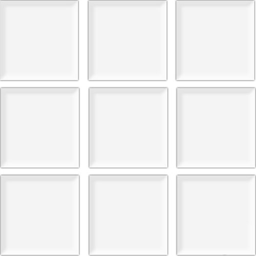 Fuji 4 x 4 Glossy Bone Mosaic Tile