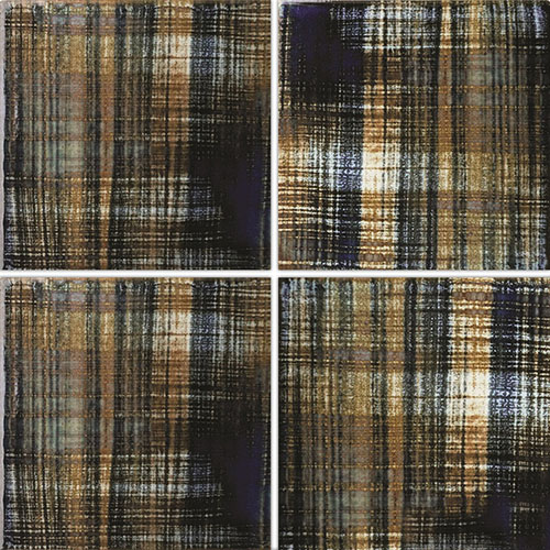 Kasuri 6 x 6 Monaco Mosaic Tile