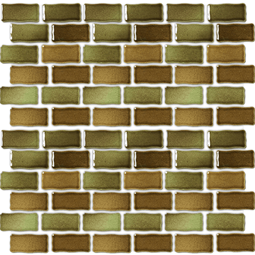 Rivera 1 x 2 Sahara Mosaic Tile