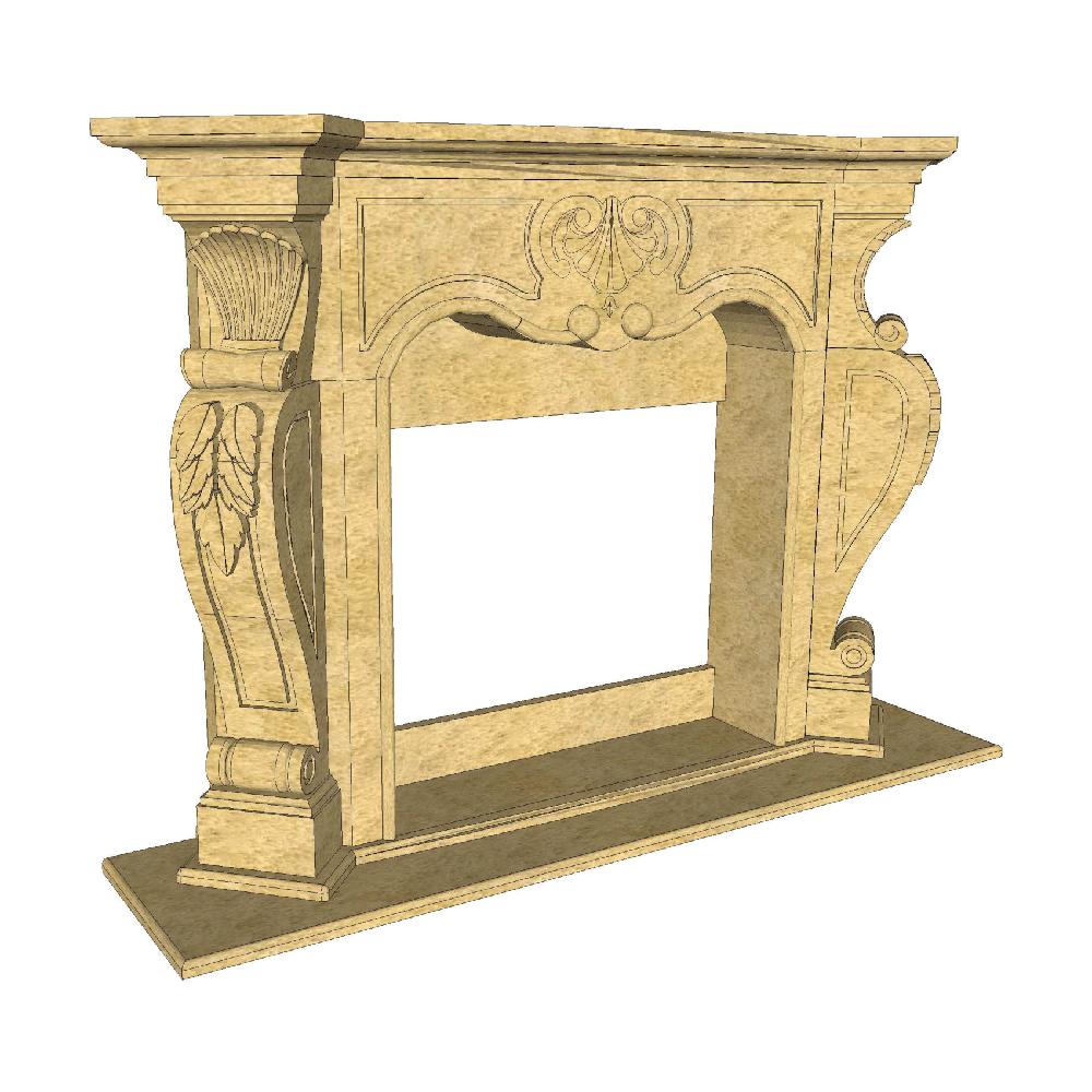 Custom #19 Fireplace