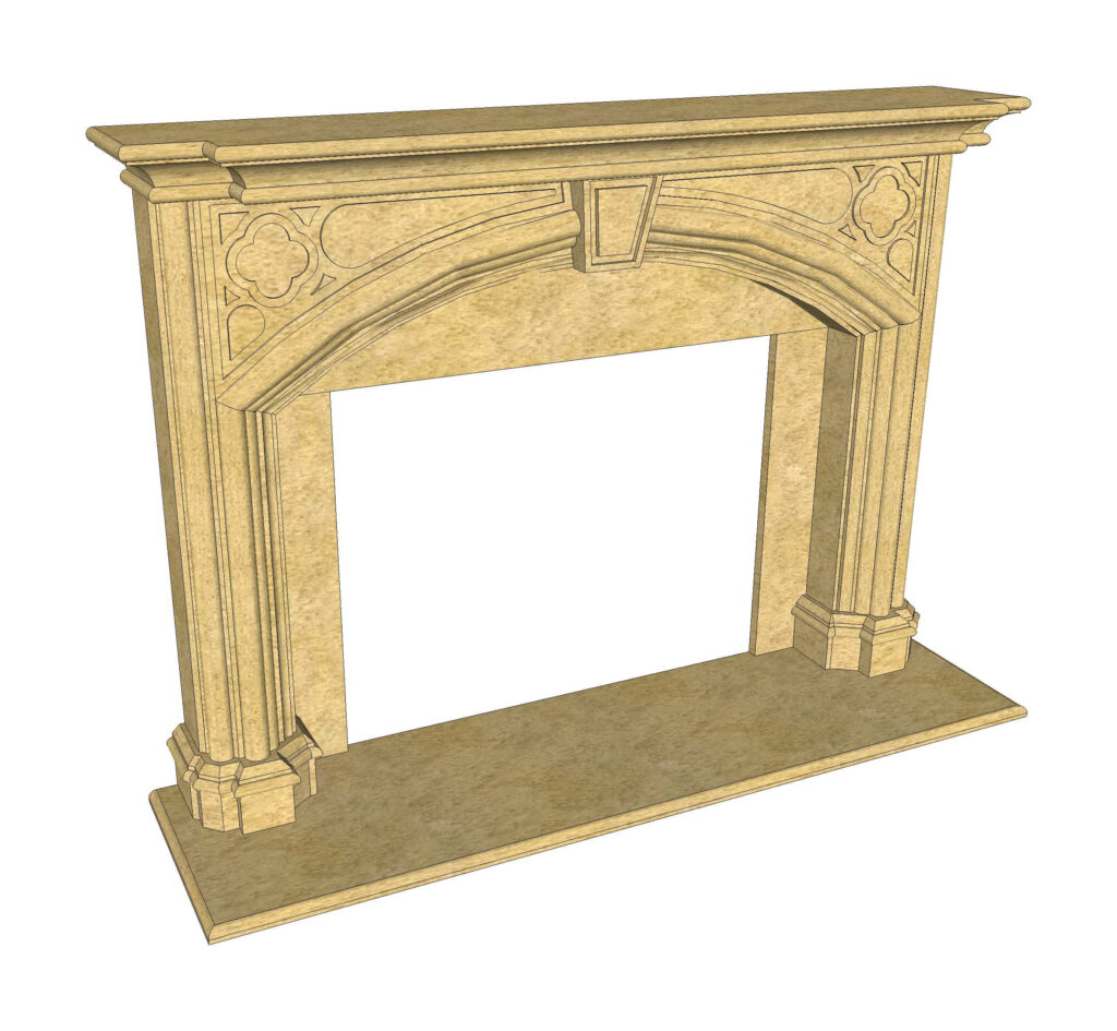 Custom #12 Fireplace