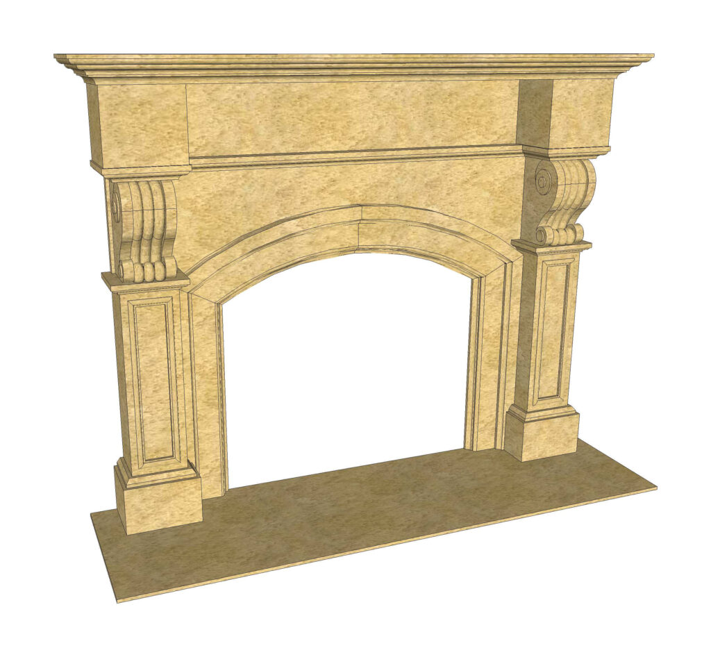 Custom #16 Fireplace