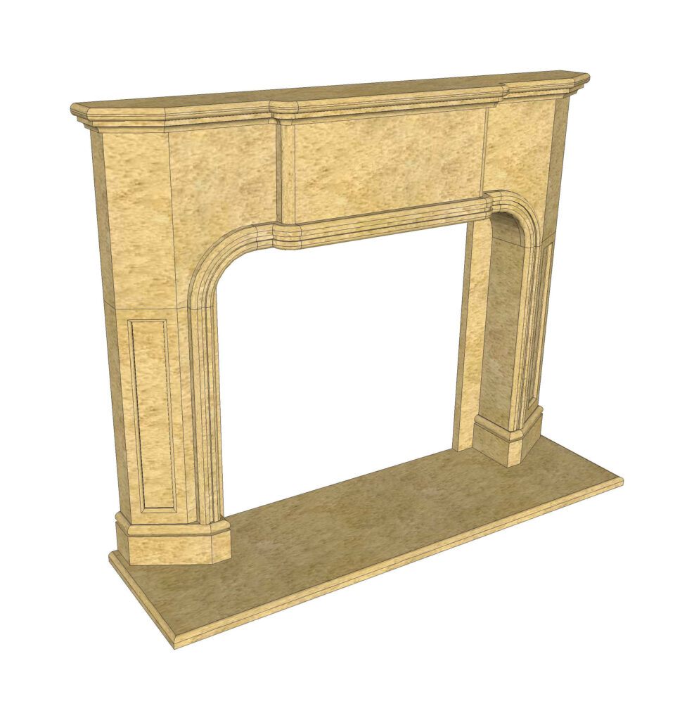 Custom #21 Fireplace