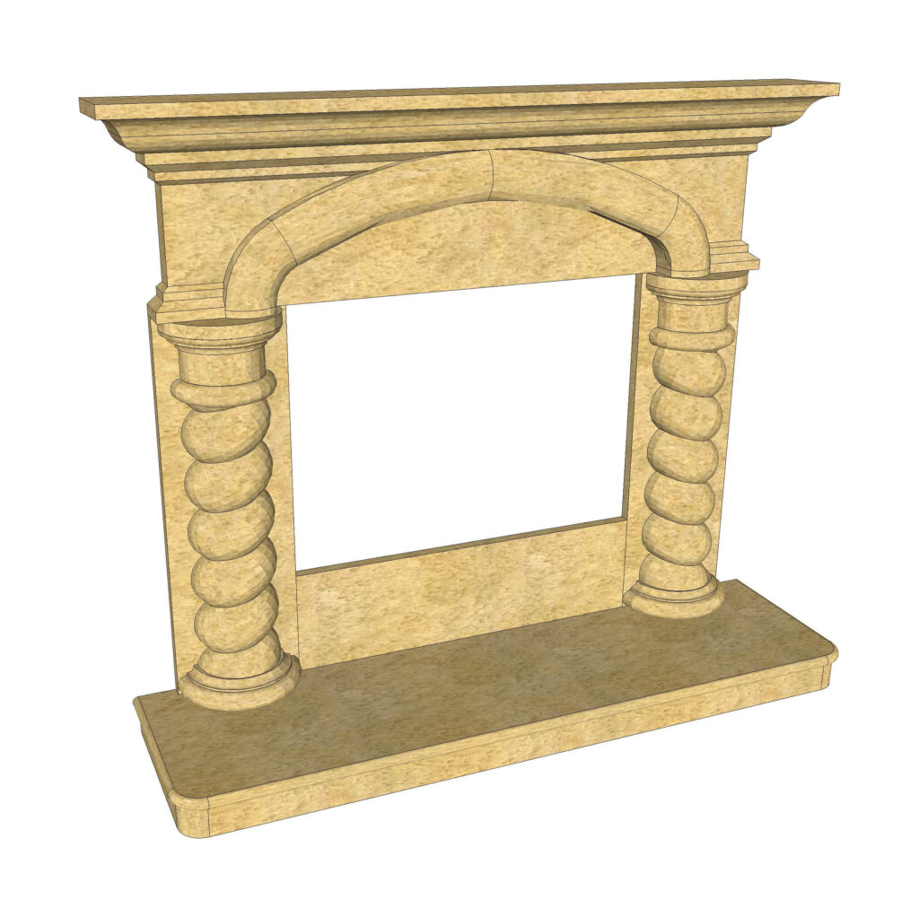 Custom #22 Fireplace