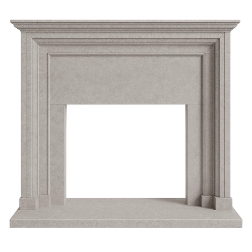 EZ Fit #1 Fireplace-Baja Sand Limestone