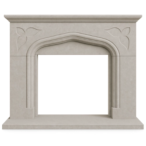 EZ Fit #11 Fireplace-Baja Sand Limestone