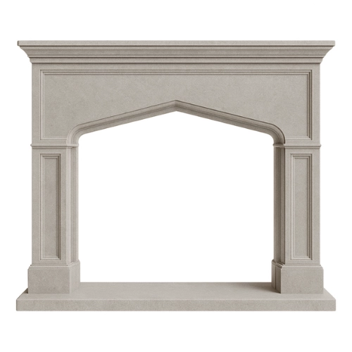 EZ Fit #16 Fireplace-Baja Sand Limestone