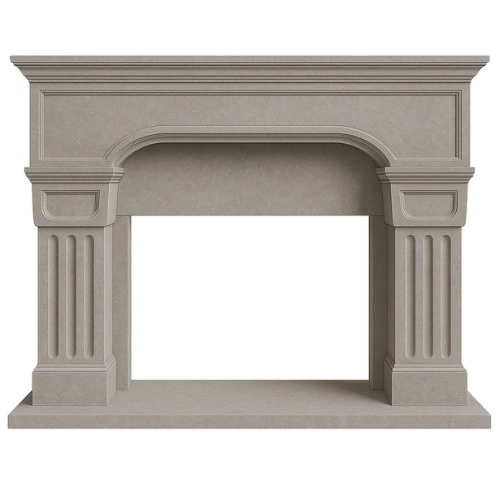 EZ Fit #6 Fireplace-Baja Sand Limestone