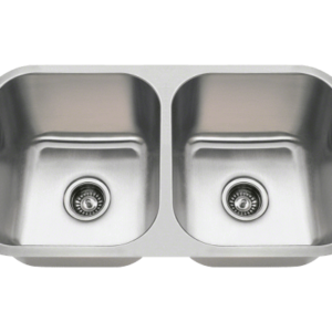 Double Bowl Undermount Stainless Steel Sink