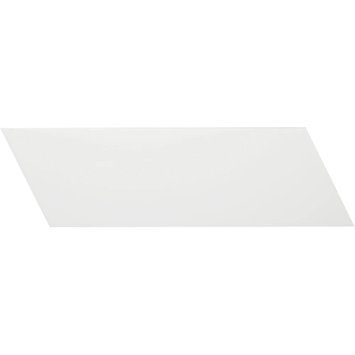 Lloyd Right Glossy White Ceramic Tile