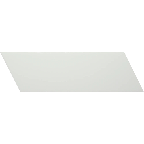 Lloyd Right Matte White Ceramic Tile