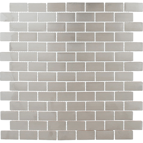 Steel Subway Stainless Steel Tile