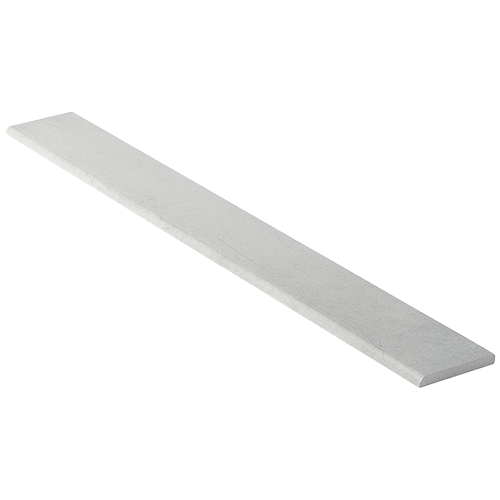 Blacksmith Nimbus 3" x 24" Matte Bullnose Porcelain Trim