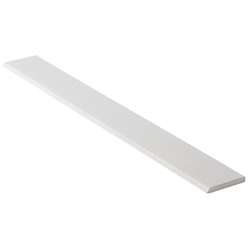 Blacksmith Palladium 3" x 24" Matte Bullnose Porcelain Trim