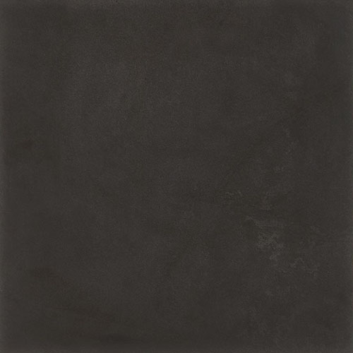 GeoPrism Cement Black by Elizabeth Sutton 8x8 Matte Porcelain Tile