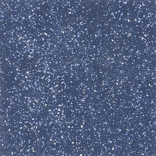 GeoPrism Terrazzo Navy by Elizabeth Sutton 8x8 Matte Porcelain Tile