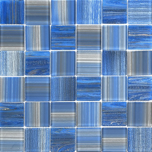 Kalama Lake 2x2 Glass Tile