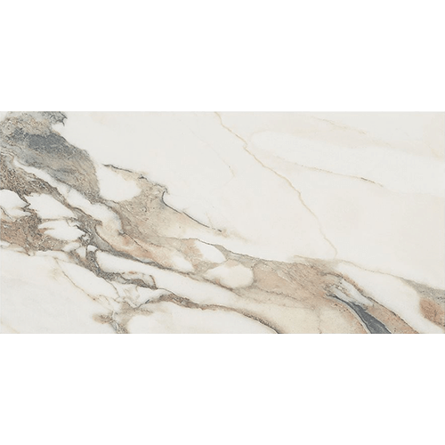 Lithe Calacatta Rustico 12x24 Polished Porcelain Tile
